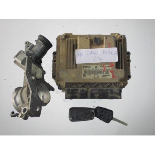 0281011380 12992628 8973729171 Isuzu Opel Astra 1.7 Motor Beyni Komple Seti