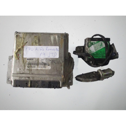 0281010020 46785246 Alfa Romeo 156 1.9 JTD Motor Beyni Kopmle Seti