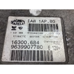 Peugeot 106 206 Motor Beyni Komple Seti IAW1AP.80 9639907780