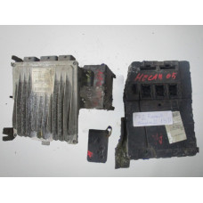 8200334419 8200326910 Renault Megane Clio Motor Beyni Komple Seti