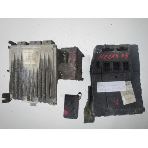 8200334419 8200326910 Renault Megane Clio Motor Beyni Komple Seti