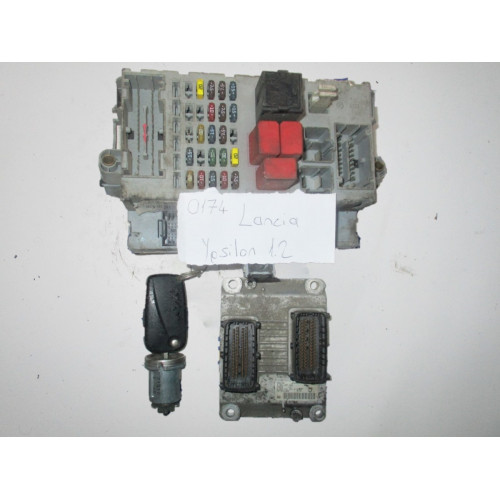 0261207088 ME734H4L005 Alfa Romeo Ypsilon 1.2 Motor Beyni Komple Seti