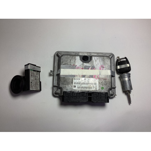 Opel Vectra B 2.2 Motor Beyni Komple Seti 0281010271 24417196 24445098 5WK4763 90506667