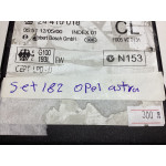 Opel Astra Merkezi Kilit Kontrol Ünitesi Seti 24410018CL F005V00131