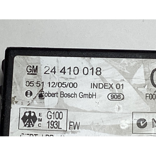 Opel Astra Merkezi Kilit Kontrol Ünitesi Seti 24410018CL F005V00131