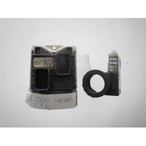 0261204058 90532609 Opel Corsa B 1.1 Motor Beyni Komple Seti