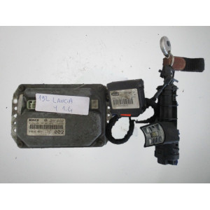 0261204136 00464574800 Lancia Y 1.4 Motor Beyni Komple Seti