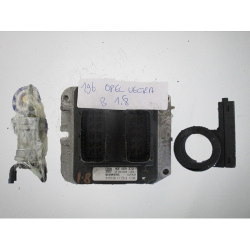 90569370 5WK91706 Opel Astra Vectra Zafira 1.8 Motor Beyni Komple Seti