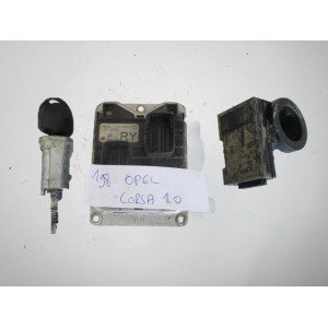 0261204058 90532609 Opel Corsa B 1.1 Motor Beyni Komple Seti
