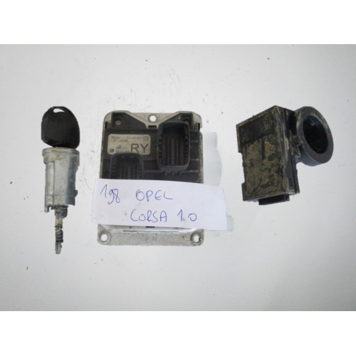 0261204058 90532609 Opel Corsa B 1.1 Motor Beyni Komple Seti