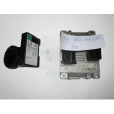 0261207422 24456864 Opel Corsa C Motor Beyni Komple Seti