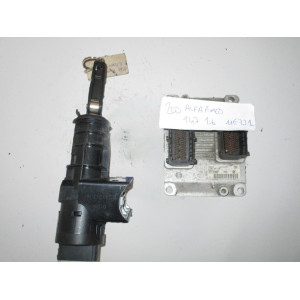 0261207728 1039S02052 ME731HA030 Alfa Romeo Motor Beyni Komple Seti