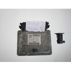 IAW49F.B2 46761567 Fiat Multipla Motor Beyni Komple Seti