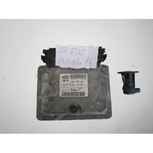 IAW49F.B2 46761567 Fiat Multipla Motor Beyni Komple Seti