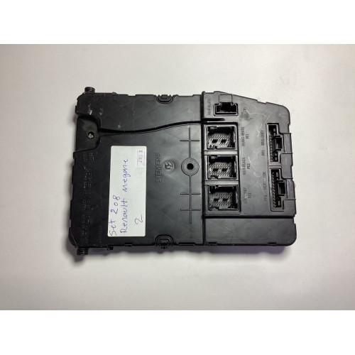 Renault Megane 2 1.5 Motor Beyni Komple Seti S122326109A 8200565863 8200592611 SID301 8200412548 8200468515
