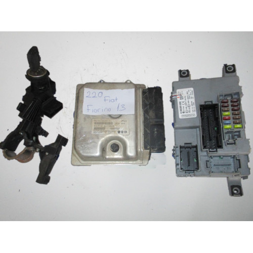 MJD8F3.QA 55257727  Fiat Fiorino 1.3 Motor Beyni Komple Seti