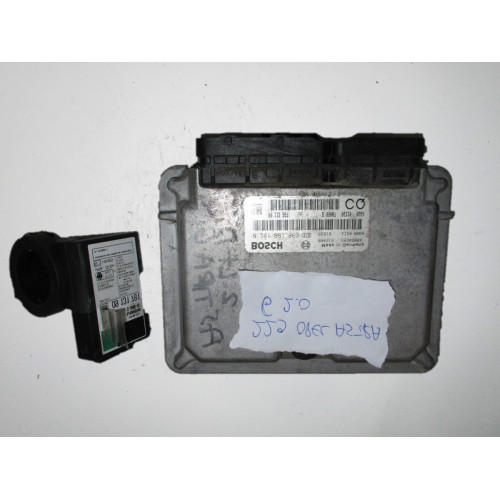 0281001869 09133267 Opel Astra G Motor Beyni Komple Seti