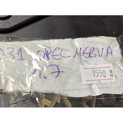 Opel Meriva Motor Beyni Komple Seti 112500-0166 897350-9488 97350-948 110080162026 13173381XT 24462970 5WK48665 13144390 5WK47631 13168306 5WK48668 46538523