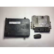 Citroen Berlingo 1.6 Motor Beyni Komple Seti 0281030546 EDC17C10 9807885980 9819849680