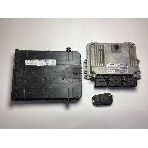 Citroen Berlingo 1.6 Motor Beyni Komple Seti 0281030546 EDC17C10 9807885980 9819849680