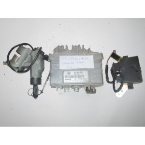 0261204844 6K0906027J Volkswagen Polo Caddy Seat İbiza Motor Beyni Komple Seti