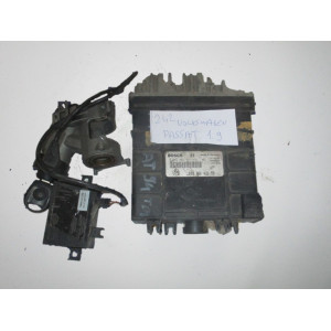 0281001411/412 028906021DD Volkswagen Passat 1.9TDI Motor Beyni Komple Seti