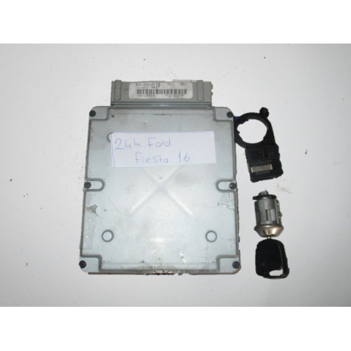  Ford Fiesta YS6F-12A650-BC LP4-323 CLIP 1.6 Motor Beyni Komple Seti