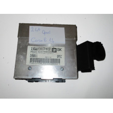 16204749 GK Opel Corsa 1.4 Motor Beyni Komple Seti