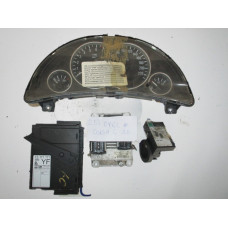 0261207960 55350551 Opel Corsa C Motor Beyni Komple Seti