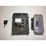 Peugeot 206 1.6 Motor Beyni Komple Seti 0261208101 9648482980 ME7.4.4