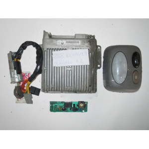 7700104483 7700103967 Renault Twingo Motor Beyni Komple Seti