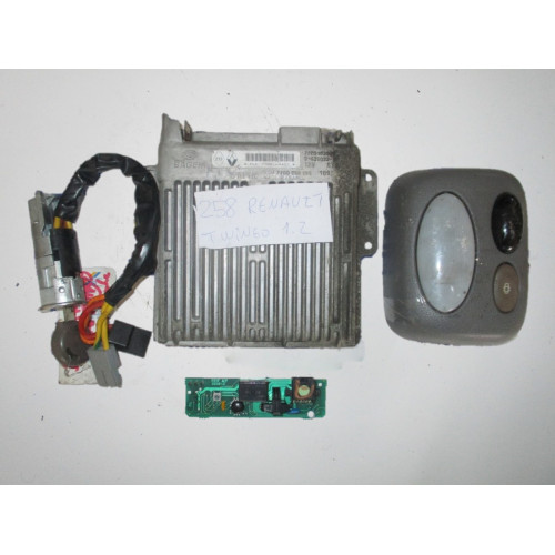 7700104483 7700103967 Renault Twingo Motor Beyni Komple Seti