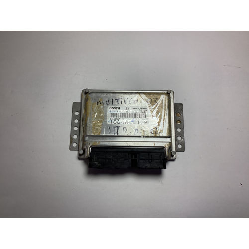 Fiat Stilo Doblo 1.9 Motor Beyni Komple Seti 0281010334 55186489 110080073