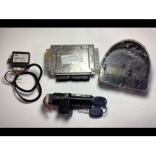 Fiat Stilo Doblo 1.9 Motor Beyni Komple Seti 0281010334 55186489 110080073
