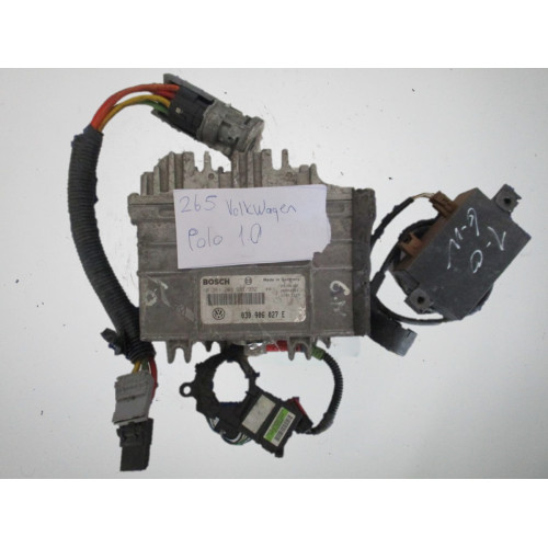 0261203931/932 030906027E Volkswagen Polo 1.0 Motor Beyni Komple Seti