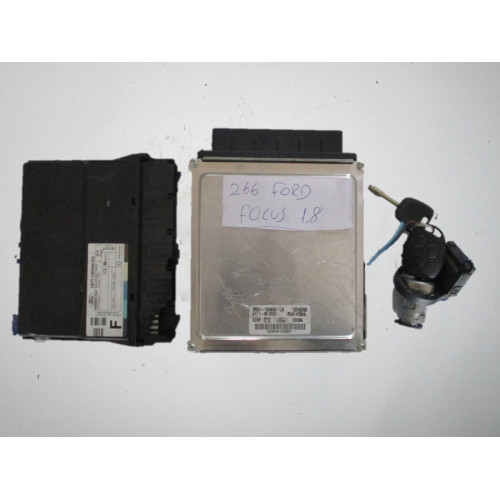 3M51-12A650-LB 12240250 R0411C00L Ford Focus 1.8 Motor Beyni Komple Seti