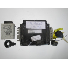 S108847002B NNN100655 Rover 75 Motor Beyni Komple Seti