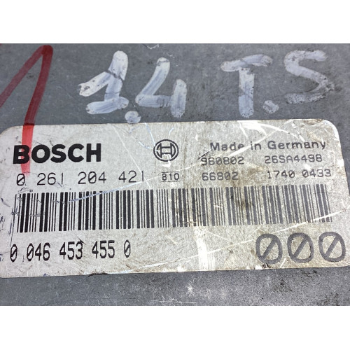 Alfa Romeo Motor Beyni Komple Seti 0261204421 00464534550 9330065192 60622718
