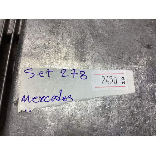 Mercedes W211 Motor Beyni Komple Seti 0281011159 A6461532179 A2118205785 0335454032 0265109515 2115453901