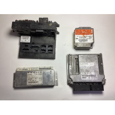 Mercedes W211 Motor Beyni Komple Seti 0281011159 A6461532179 A2118205785 0335454032 0265109515 2115453901