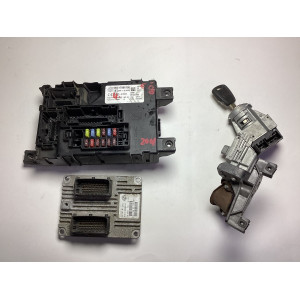Fiat Grande Punto Motor Beyni Komple Seti IAW5SF3.M1 HW300 51819351 00517986150 28122166 51813197