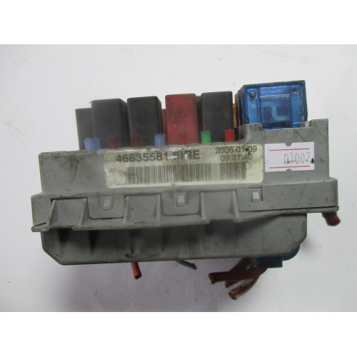 Fiat Punto 1.2 16V Sigorta Kutusu 46835581
