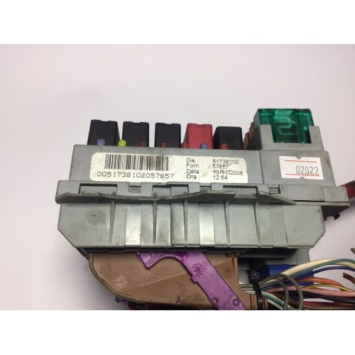Fiat Croma Sigorta Body Beyni 51738102