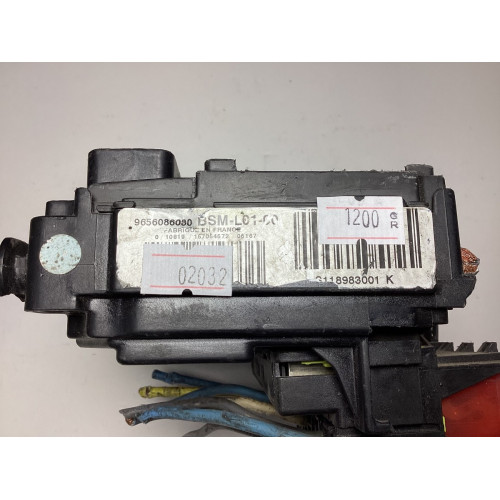 Peugeot 307 407 Sigorta Body Beyni 9656086080 BSM-L01