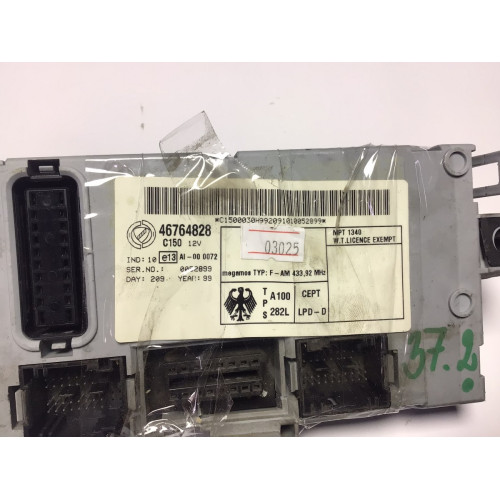 Fiat Lancia Sigorta Body Beyni 46764828