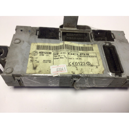 Fiat Punto Doblo Sigorta Body Beyni 46812230