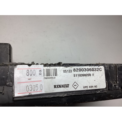 Renault Megane 2 Scenic Sigorta Body Beyni 8200306032C S118399200F