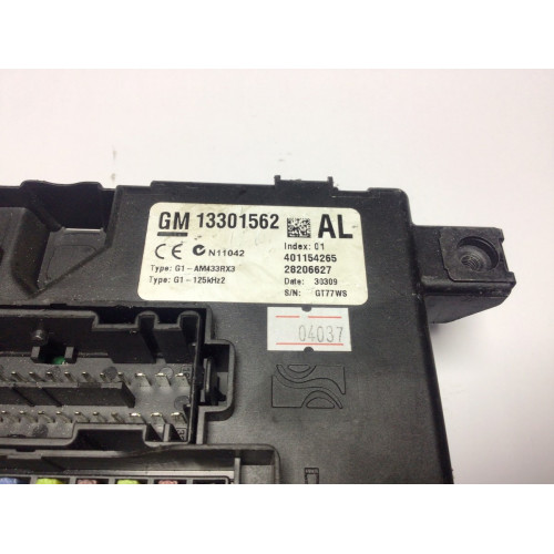 Opel Corsa D Sigorta Body Beyni 13301562