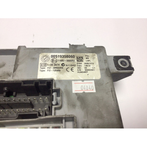 Fiat Punto Sigorta Body Beyni 00519358060