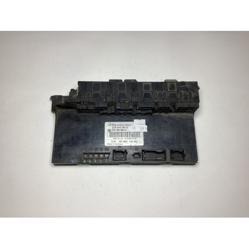 Mercedes W209 Sam Beyni 2095450601 5DK008486